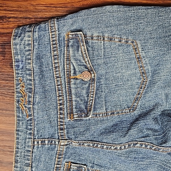 (Size-11) Y.O.Y.O. You're On Your Own Jeans Women Waist 32" - Picture 7 of 14